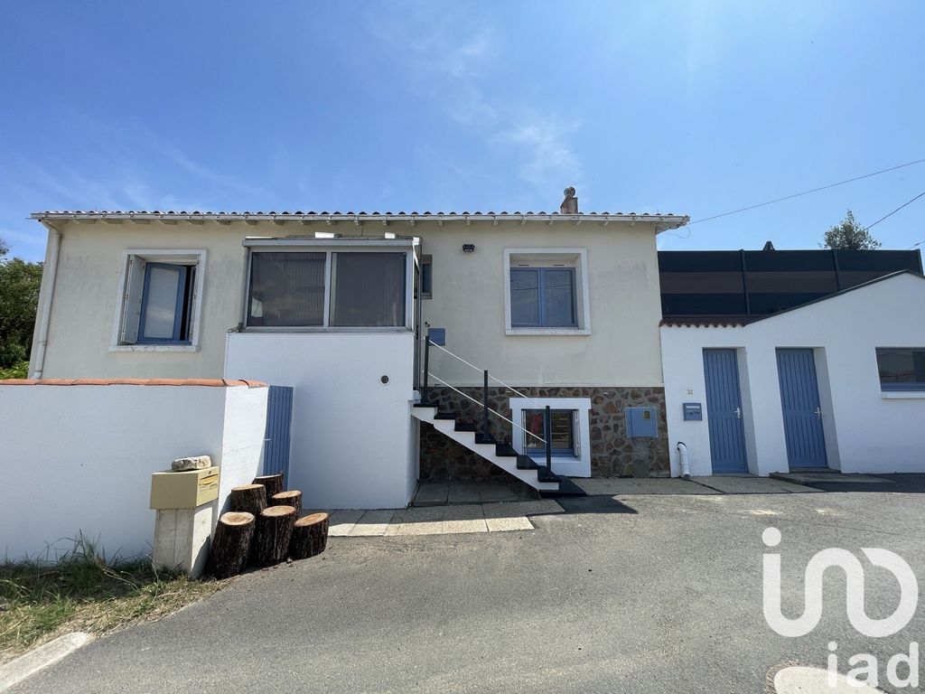 Achat maison à vendre 5 chambres 141 m² - La Tranche-sur-Mer