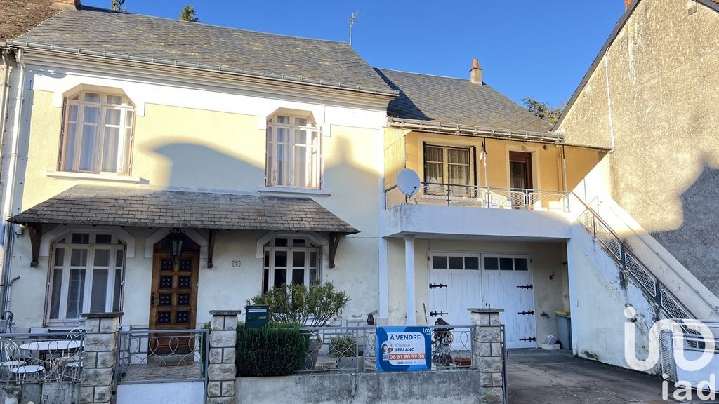 Achat maison à vendre 3 chambres 147 m² - Amboise