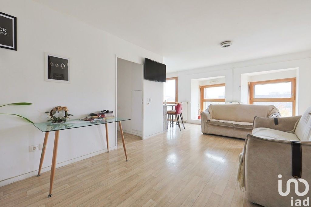 Achat appartement à vendre 3 pièces 62 m² - Montévrain