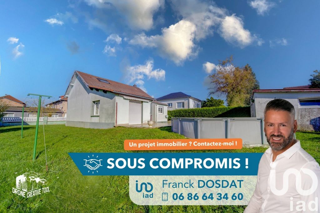 Achat maison à vendre 3 chambres 107 m² - Hussigny-Godbrange