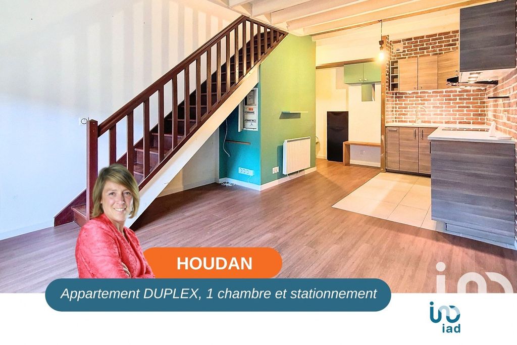 Achat duplex à vendre 2 pièces 41 m² - Houdan