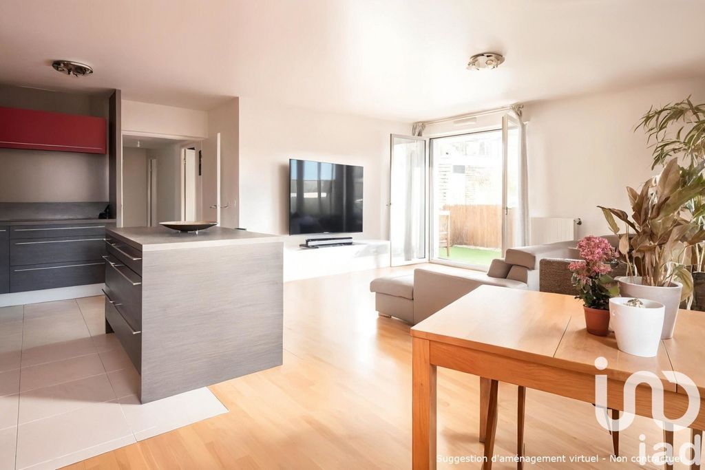 Achat appartement à vendre 5 pièces 104 m² - Massy