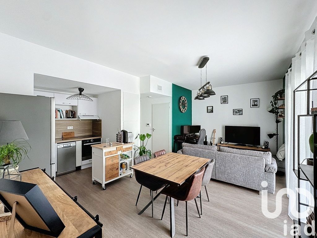 Achat appartement à vendre 2 pièces 46 m² - Rennes