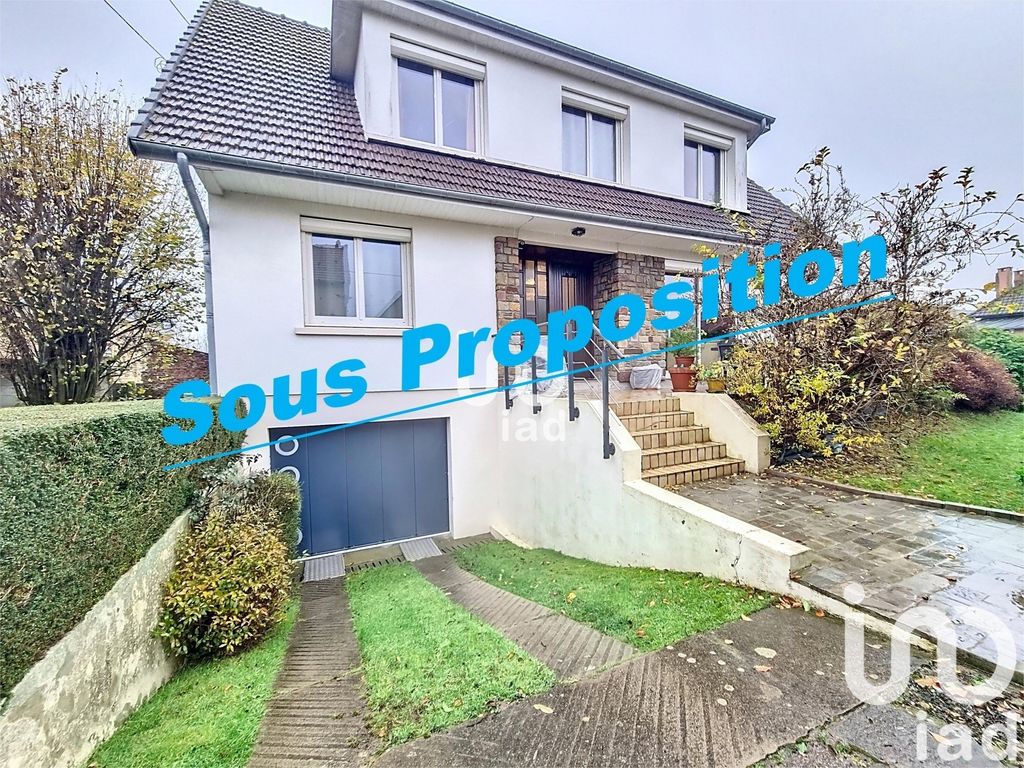 Achat maison à vendre 5 chambres 128 m² - Dieppe