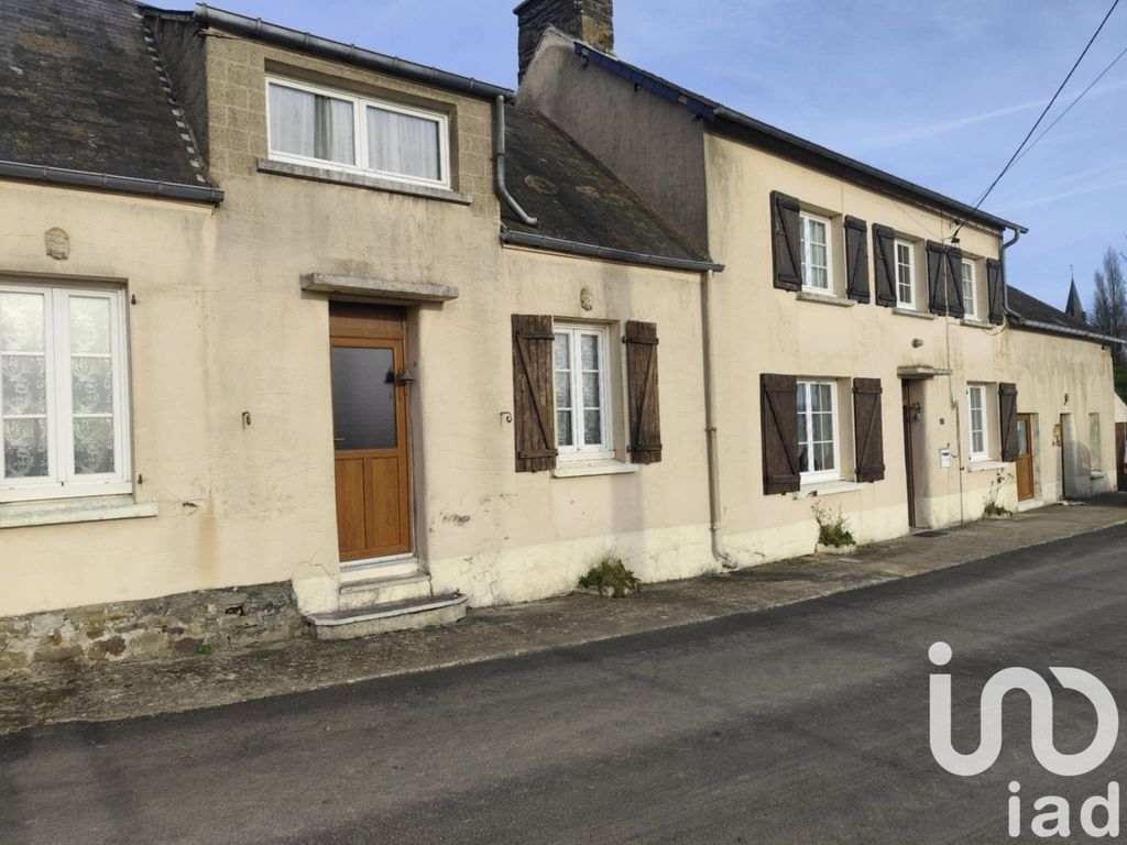 Achat maison à vendre 3 chambres 111 m² - Le Mesnil-au-Grain