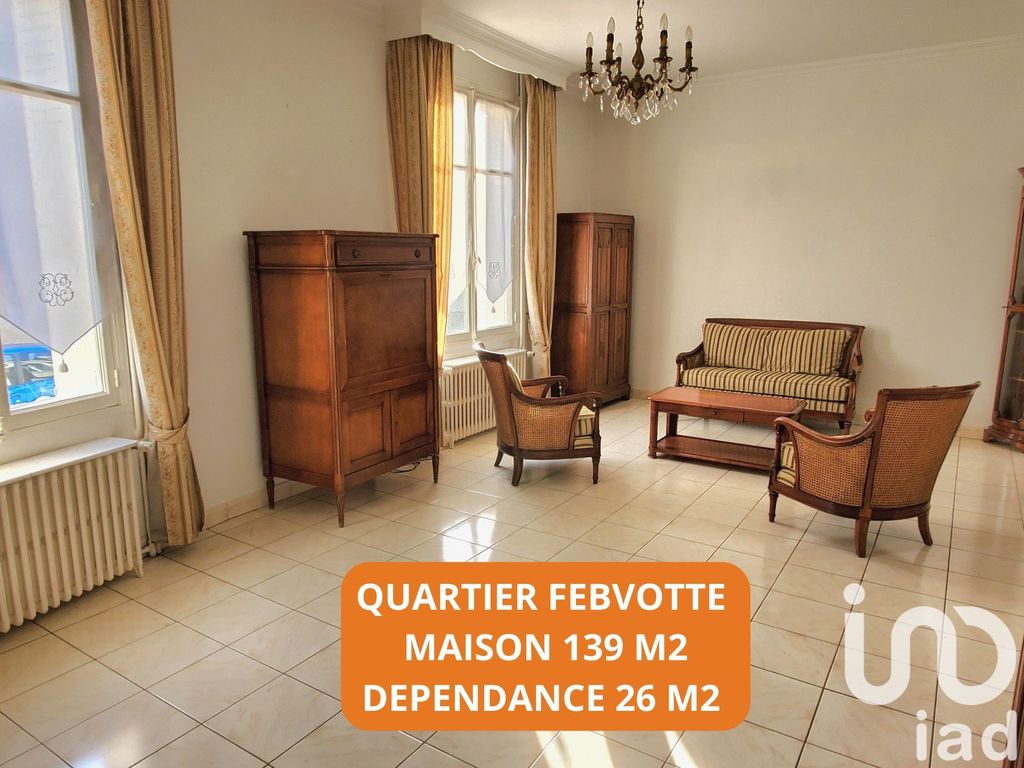 Achat maison à vendre 3 chambres 165 m² - Tours