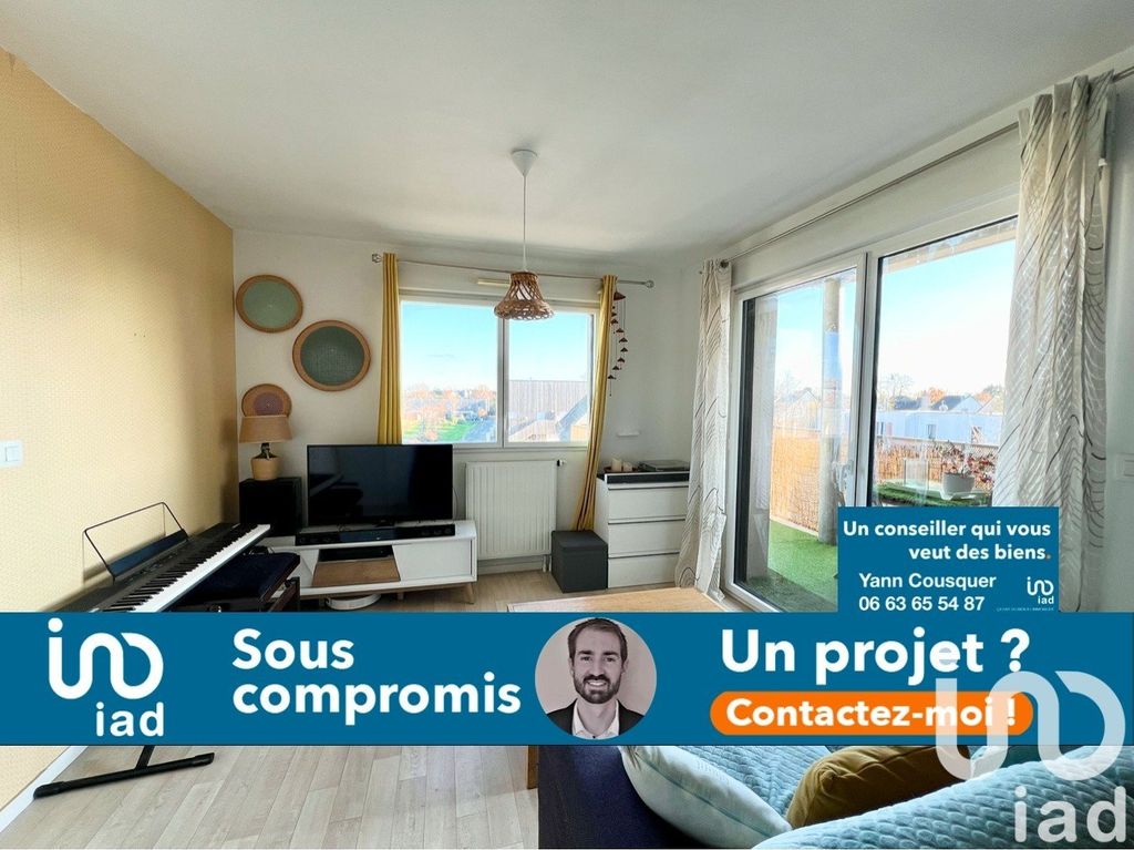 Achat appartement à vendre 2 pièces 48 m² - Saint-Jacques-de-la-Lande