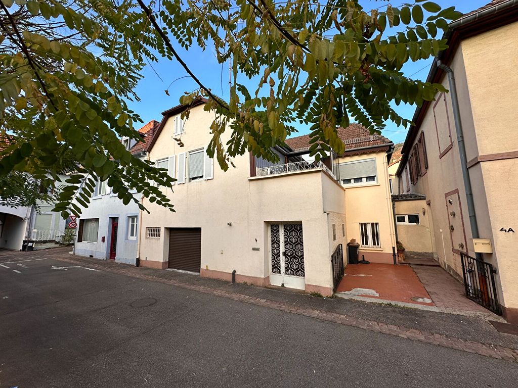 Achat maison à vendre 1 chambre 75 m² - Guebwiller