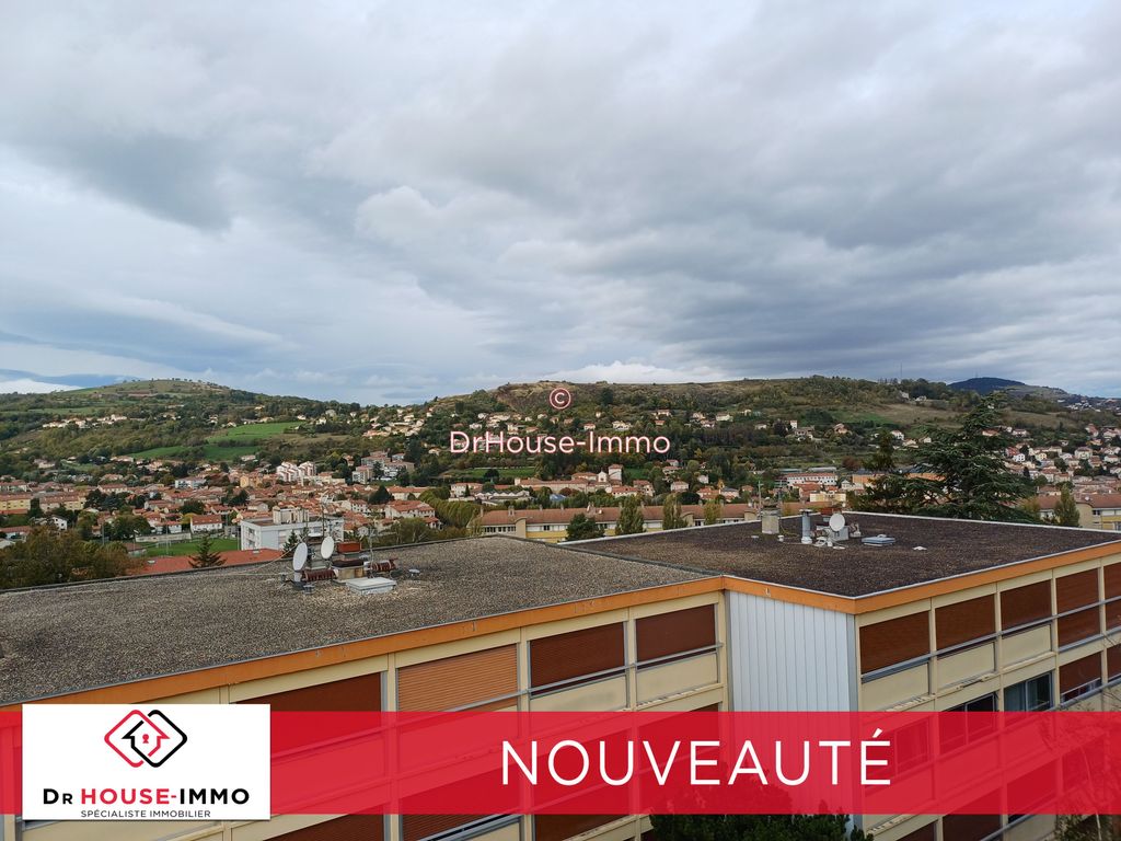 Achat appartement à vendre 4 pièces 77 m² - Le Puy-en-Velay