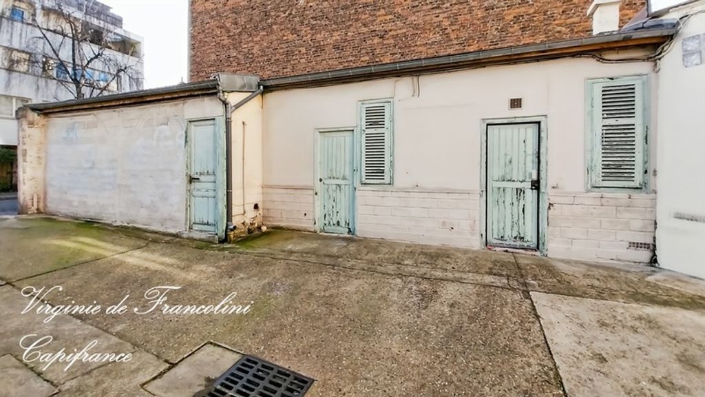 Achat studio à vendre 32 m² - Montreuil