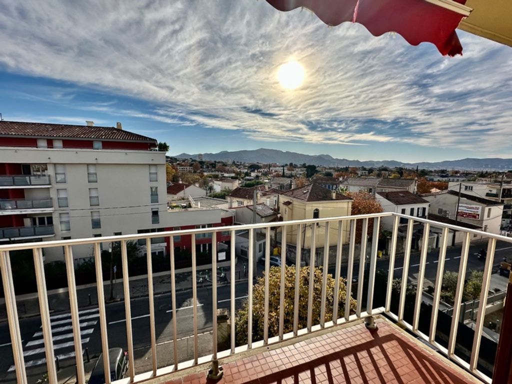 Achat appartement à vendre 4 pièces 70 m² - Marseille 12ème arrondissement