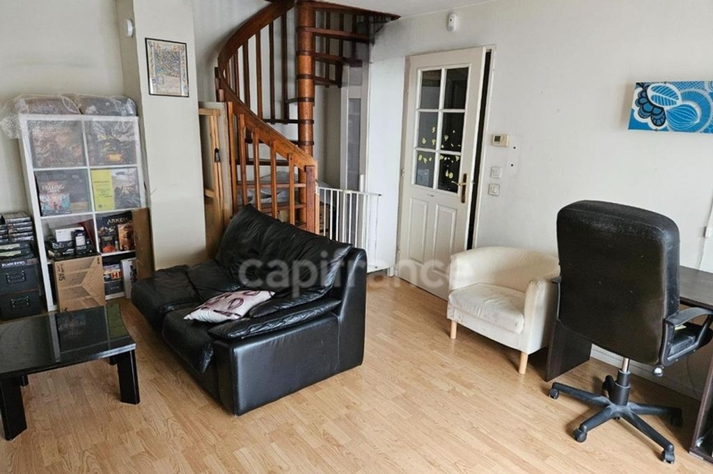 Achat duplex à vendre 3 pièces 59 m² - Maisons-Alfort