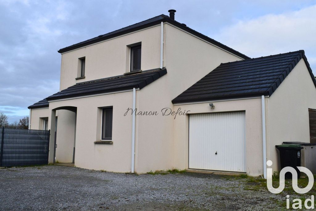 Achat maison à vendre 4 chambres 136 m² - Pouillé-les-Côteaux