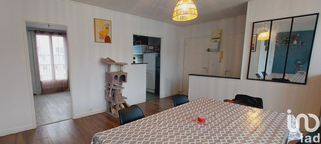 Achat appartement à vendre 4 pièces 82 m² - Le Mans