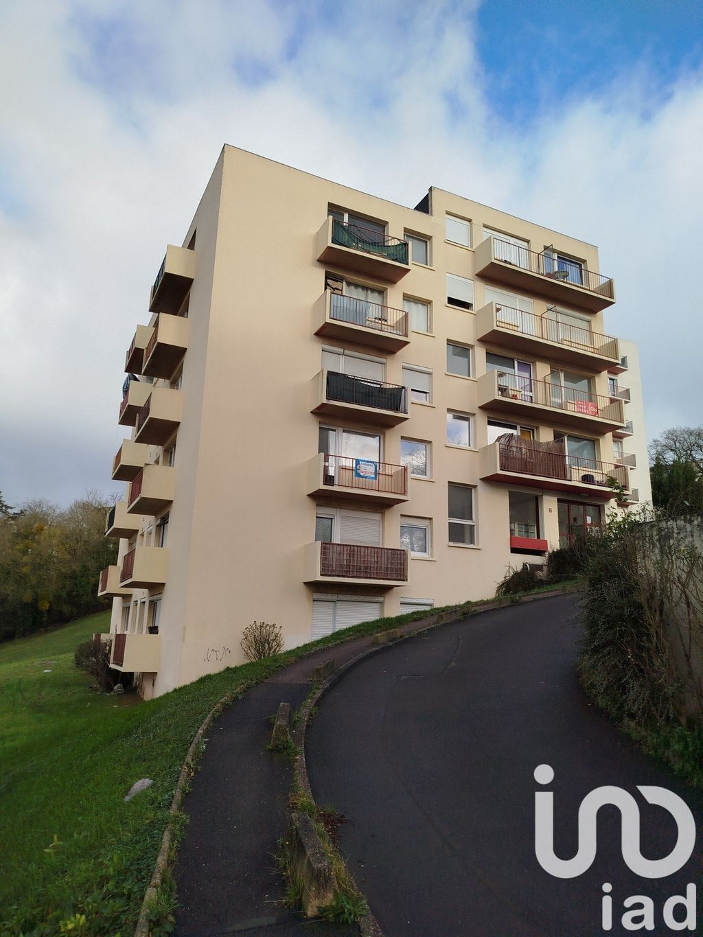 Achat studio à vendre 27 m² - Évreux