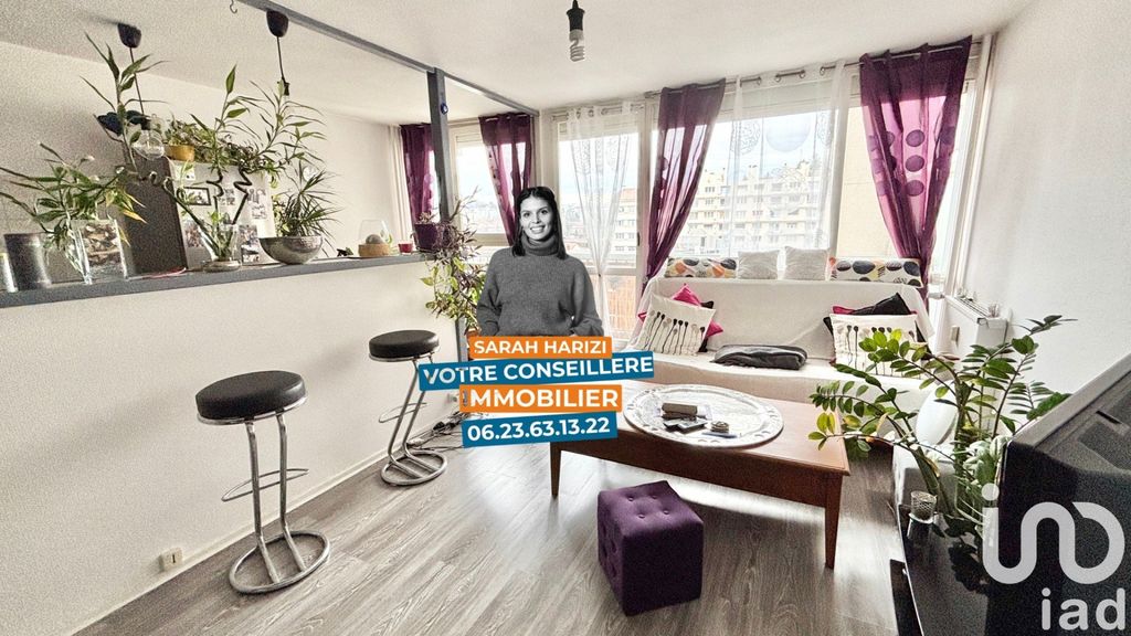 Achat appartement à vendre 2 pièces 53 m² - Saint-Étienne