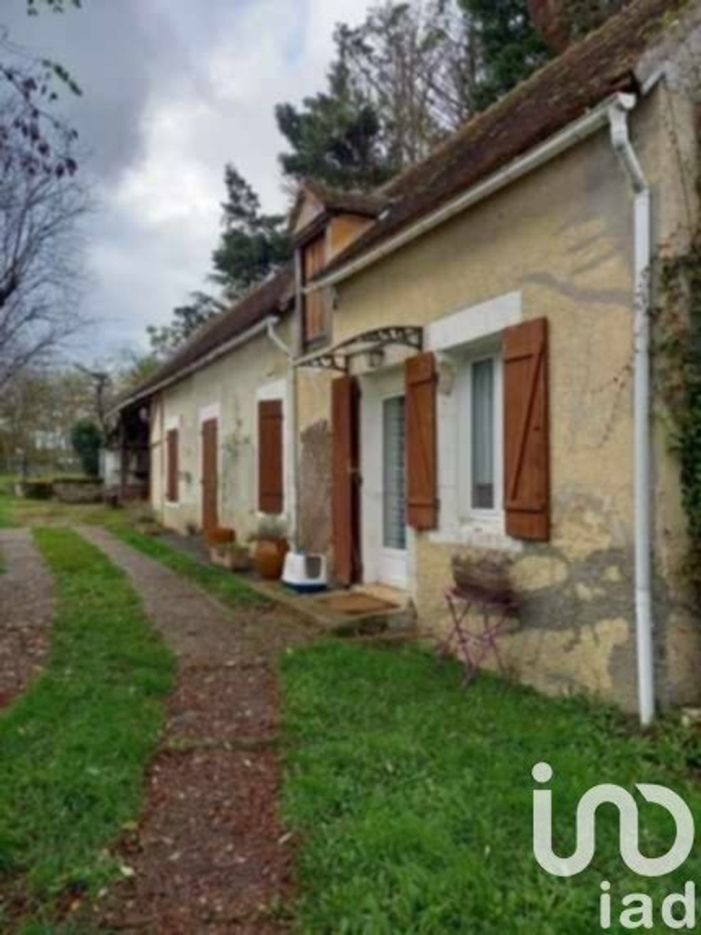 Achat maison à vendre 2 chambres 65 m² - Belleville-sur-Loire