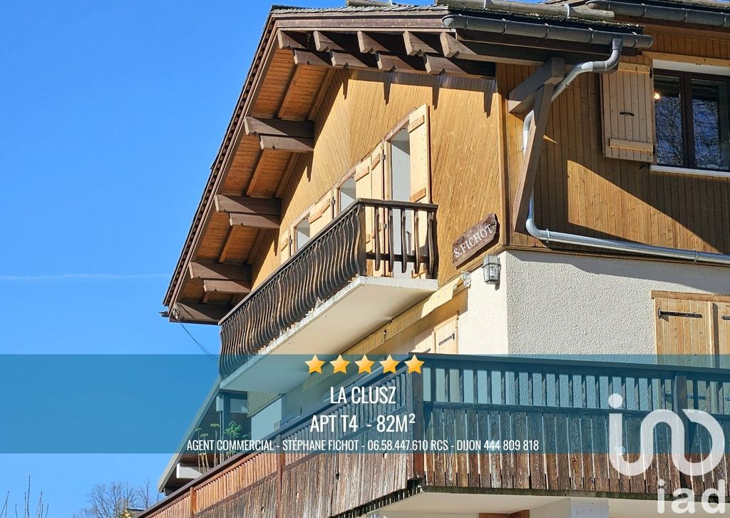 Achat appartement à vendre 5 pièces 82 m² - La Clusaz