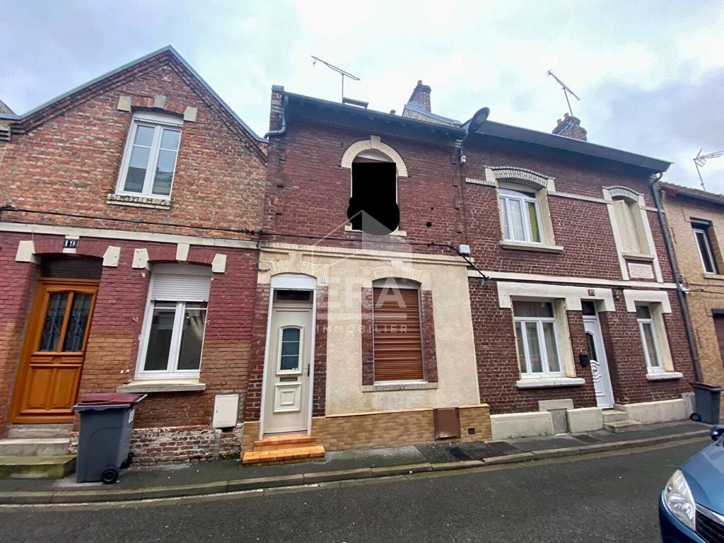 Achat maison à vendre 3 chambres 68 m² - Saint-Quentin