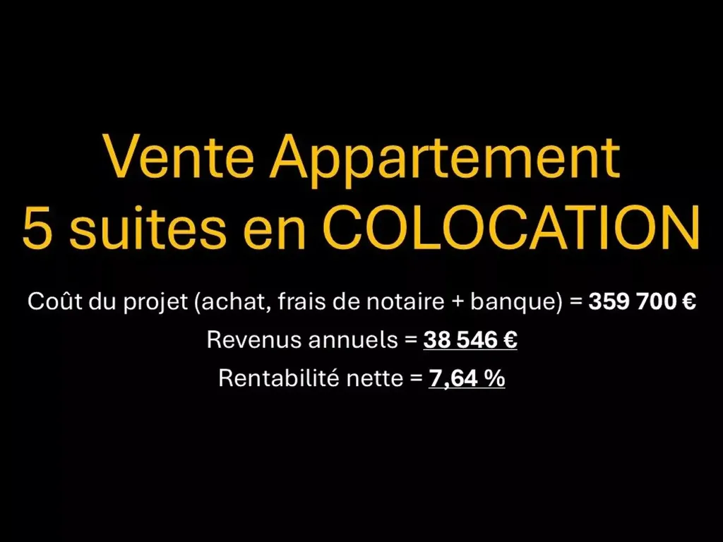 Achat appartement à vendre 5 pièces 84 m² - Plaisir