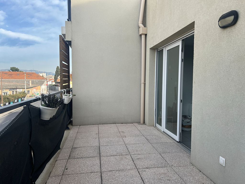 Achat appartement à vendre 2 pièces 52 m² - Marseille 13ème arrondissement