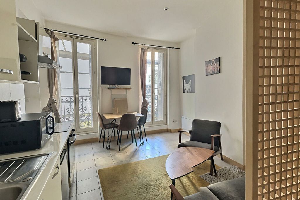 Achat appartement à vendre 2 pièces 31 m² - Marseille 1er arrondissement