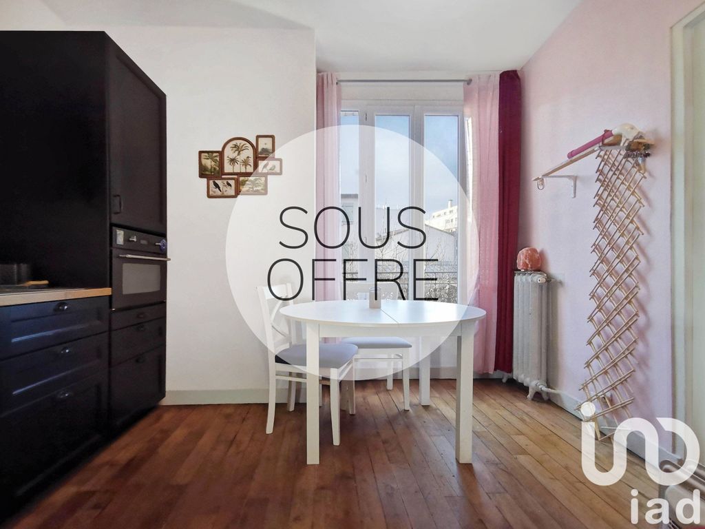 Achat appartement à vendre 2 pièces 34 m² - Montreuil