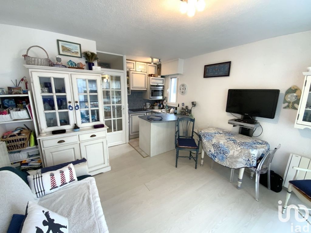 Achat studio à vendre 26 m² - Le Touquet-Paris-Plage