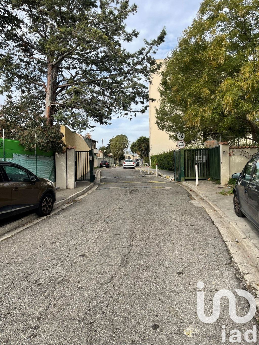 Achat appartement à vendre 3 pièces 54 m² - Marseille 14ème arrondissement