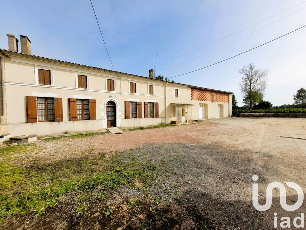 Achat maison à vendre 2 chambres 183 m² - Saint-Ciers-sur-Gironde