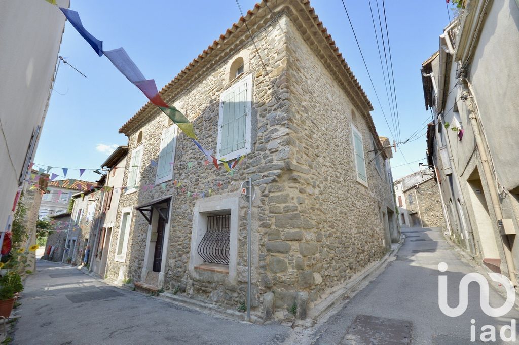 Achat maison à vendre 5 chambres 121 m² - Pouzols-Minervois