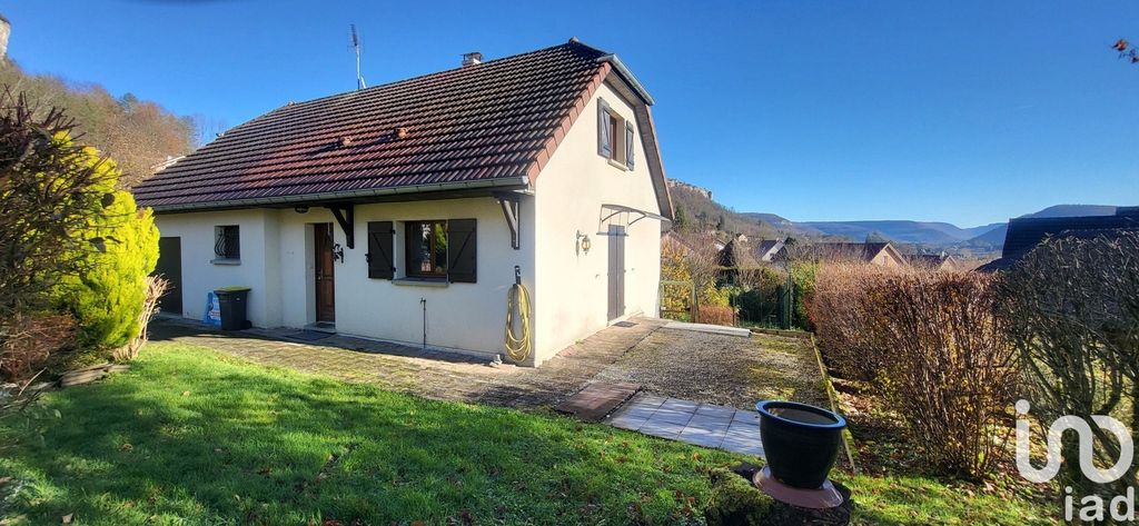 Achat maison à vendre 3 chambres 117 m² - Ornans