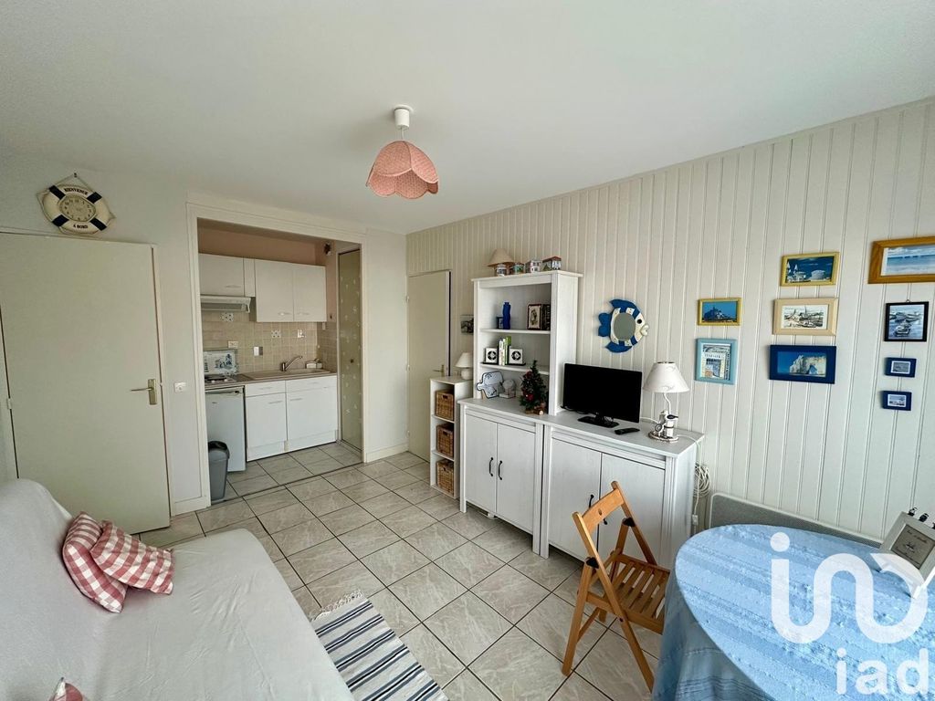 Achat appartement à vendre 2 pièces 30 m² - Courseulles-sur-Mer