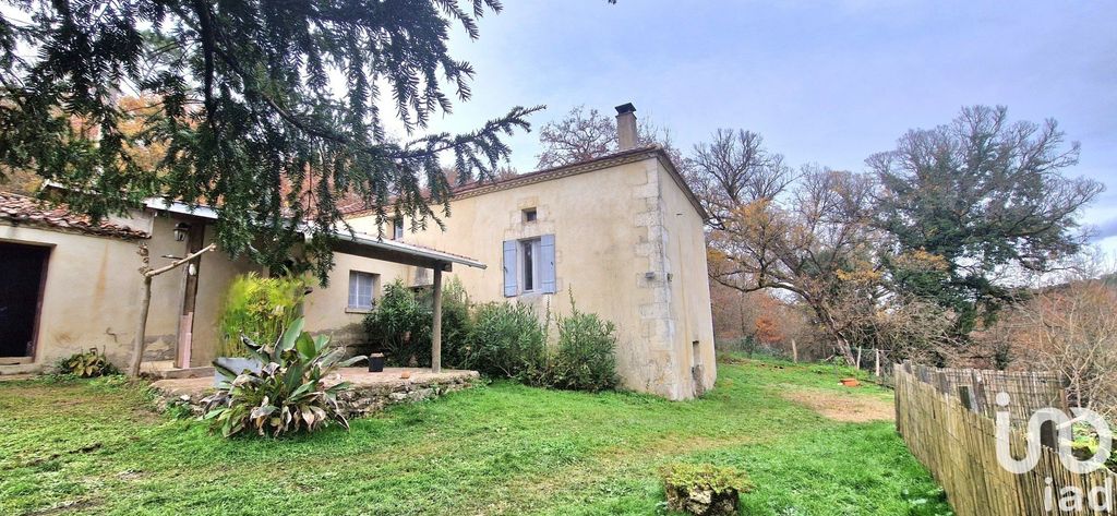 Achat maison à vendre 3 chambres 122 m² - Bourgnac