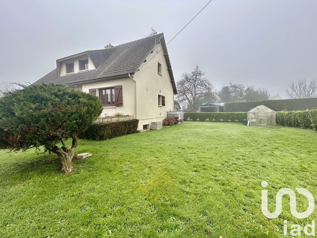 Achat maison à vendre 4 chambres 140 m² - Saint-Aubin-Celloville