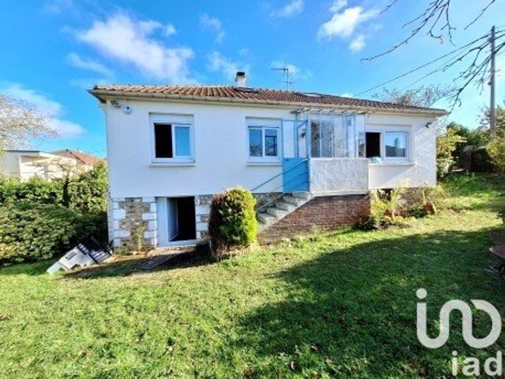 Achat maison à vendre 2 chambres 72 m² - Évreux