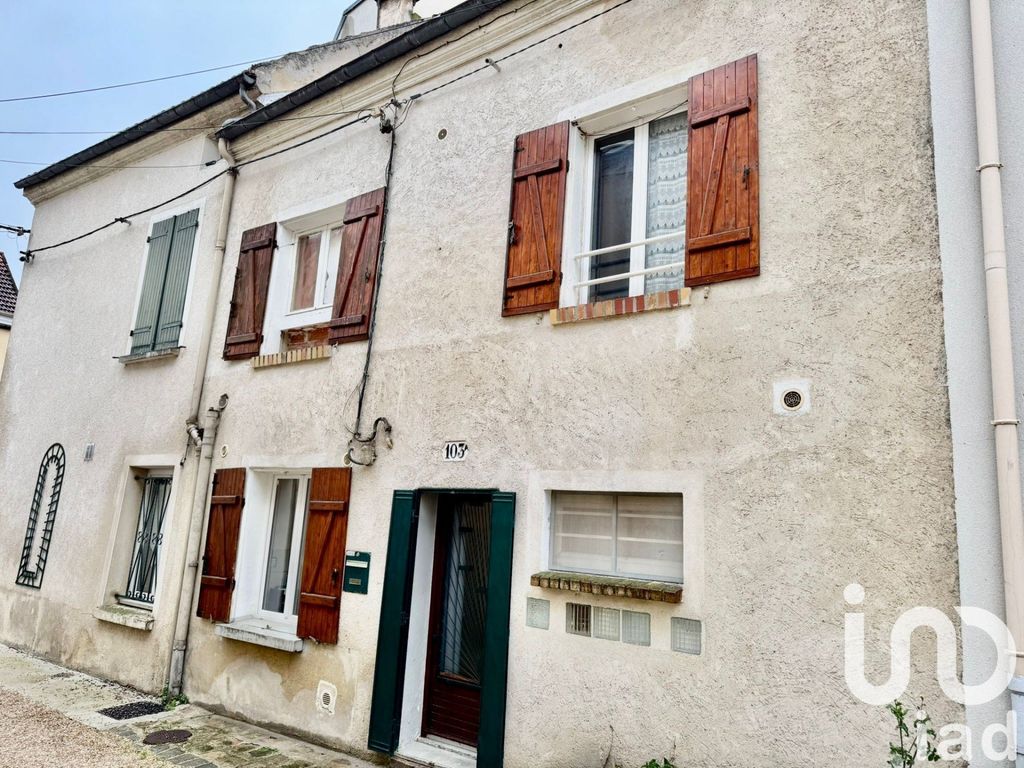 Achat maison à vendre 2 chambres 58 m² - Meaux