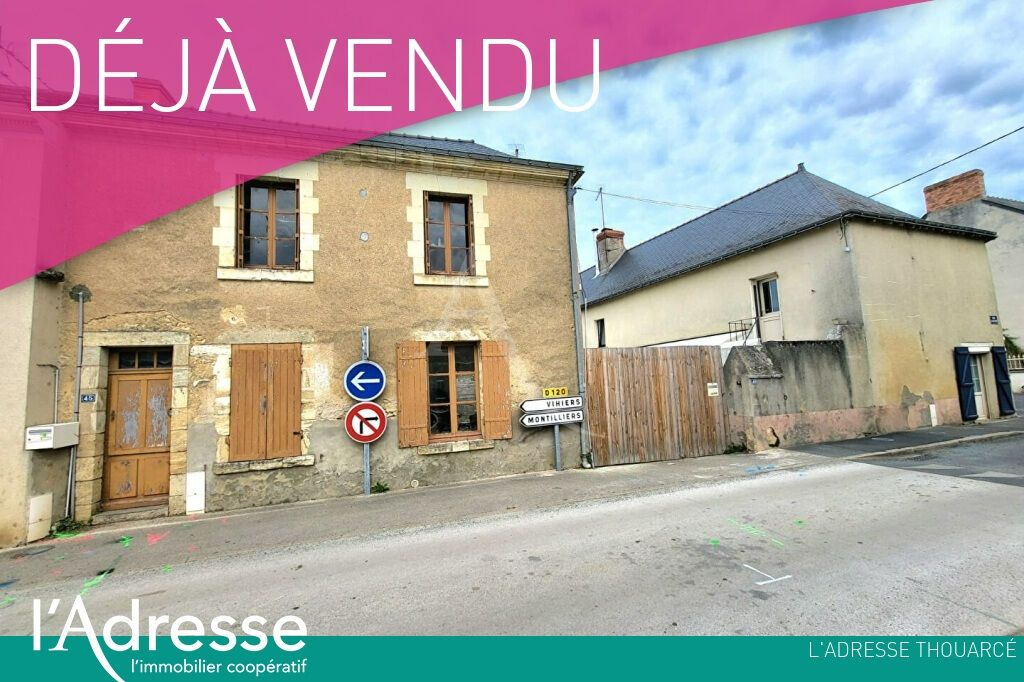 Achat maison à vendre 1 chambre 50 m² - Terranjou