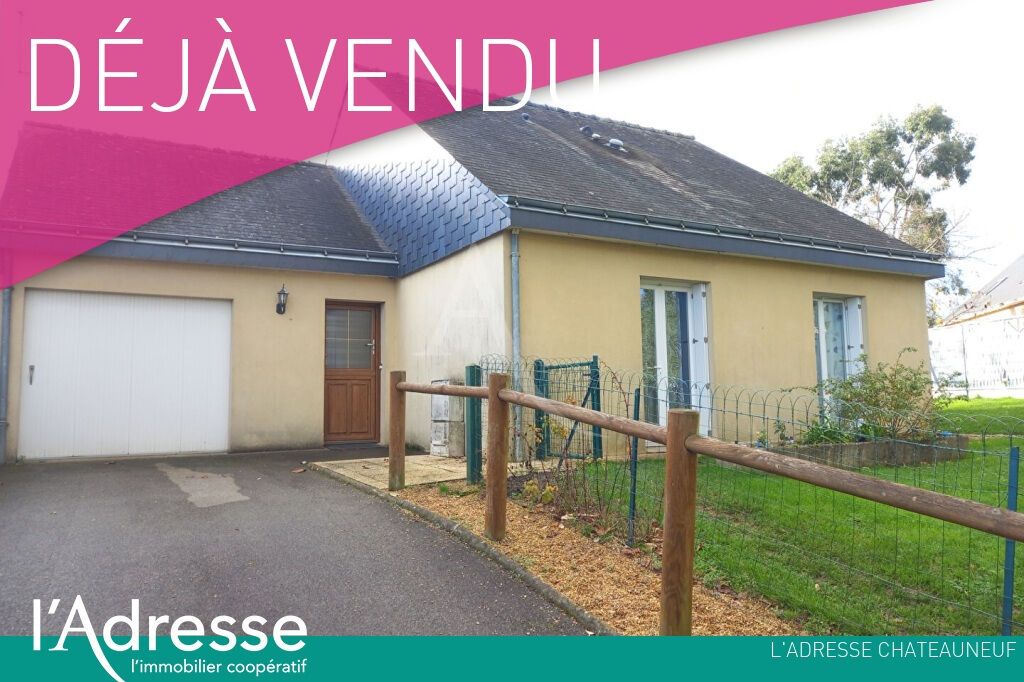 Achat maison à vendre 2 chambres 80 m² - Les Hauts-d'Anjou