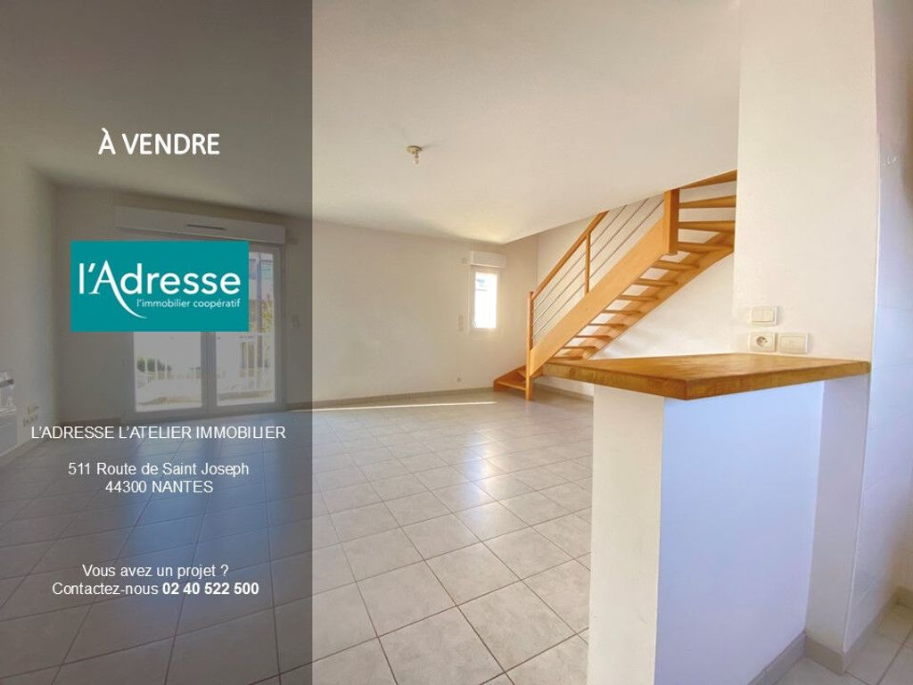 Achat duplex à vendre 3 pièces 66 m² - Nantes