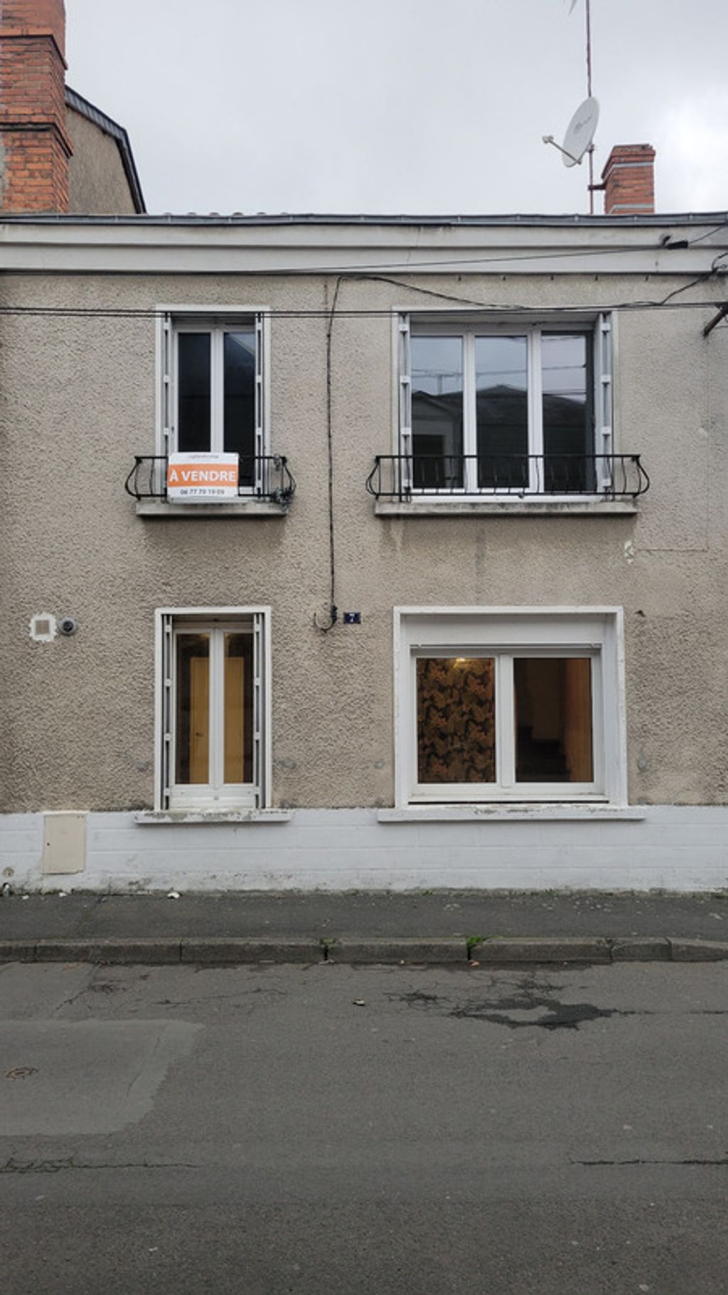 Achat maison à vendre 2 chambres 60 m² - Thouars