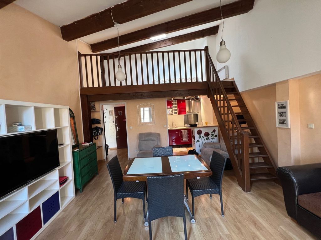 Achat duplex à vendre 3 pièces 62 m² - Aix-en-Provence