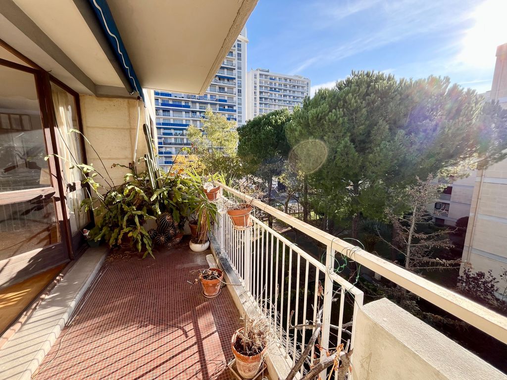 Achat appartement à vendre 4 pièces 82 m² - Marseille 9ème arrondissement