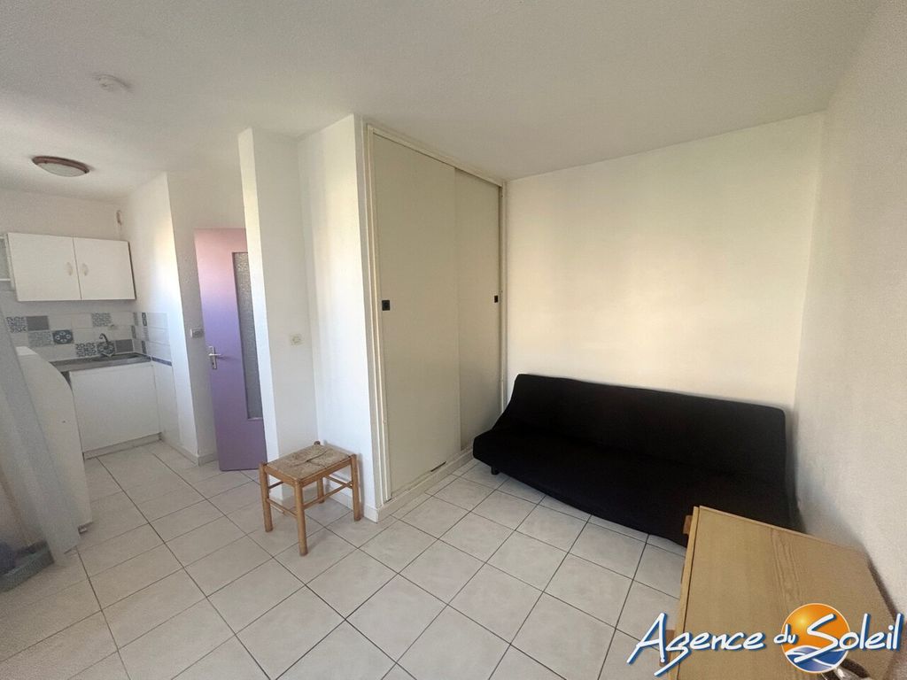 Achat studio à vendre 25 m² - Narbonne