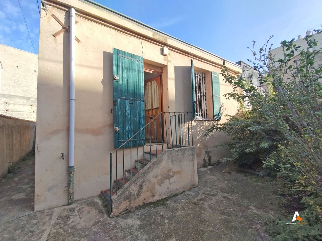 Achat maison à vendre 2 chambres 60 m² - Marseille 14ème arrondissement