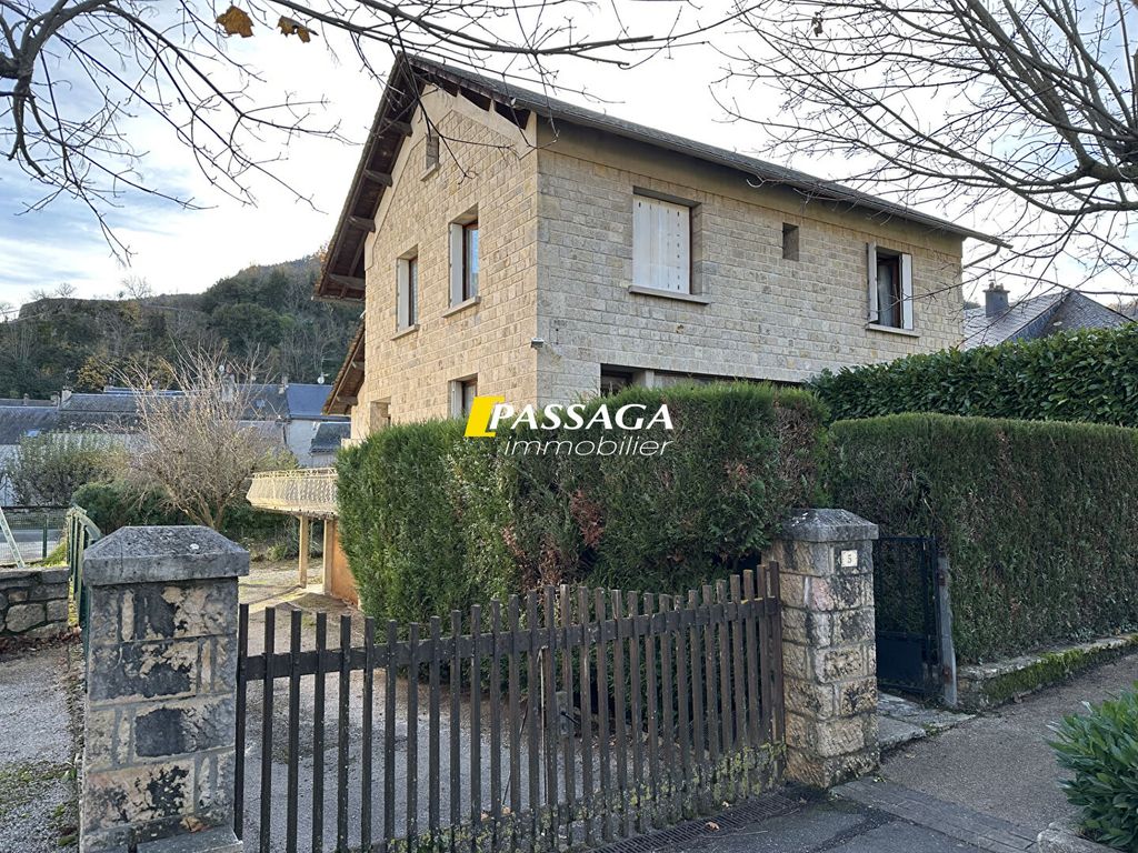 Achat maison à vendre 5 chambres 181 m² - La Canourgue