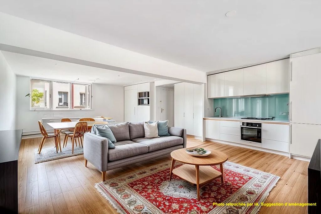 Achat appartement à vendre 4 pièces 85 m² - Paris 11ème arrondissement