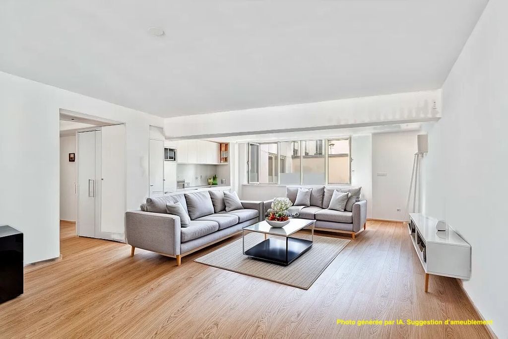 Achat appartement à vendre 3 pièces 85 m² - Paris 11ème arrondissement