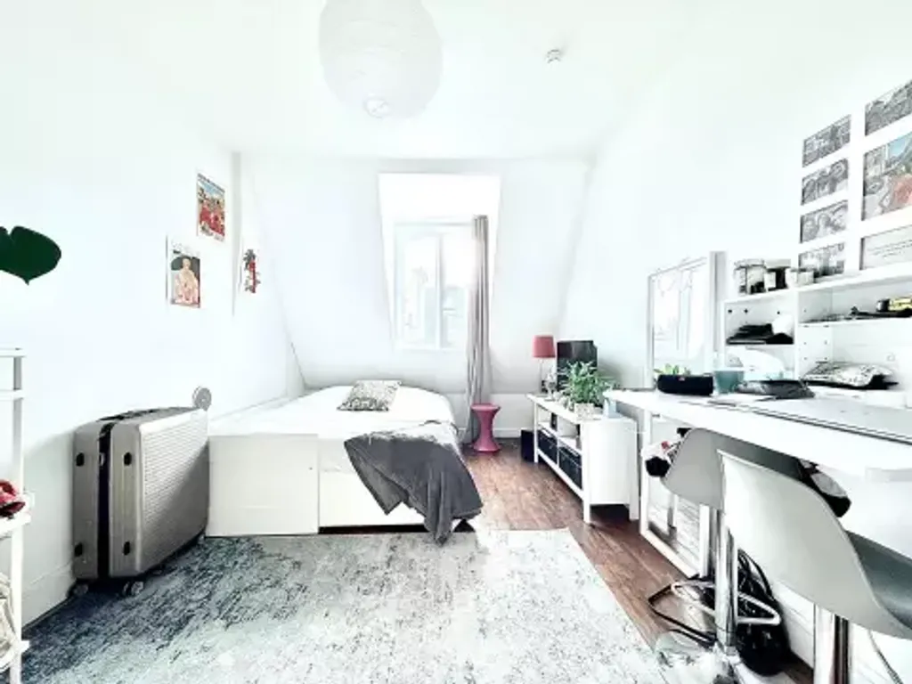 Achat studio à vendre 19 m² - Paris 17ème arrondissement