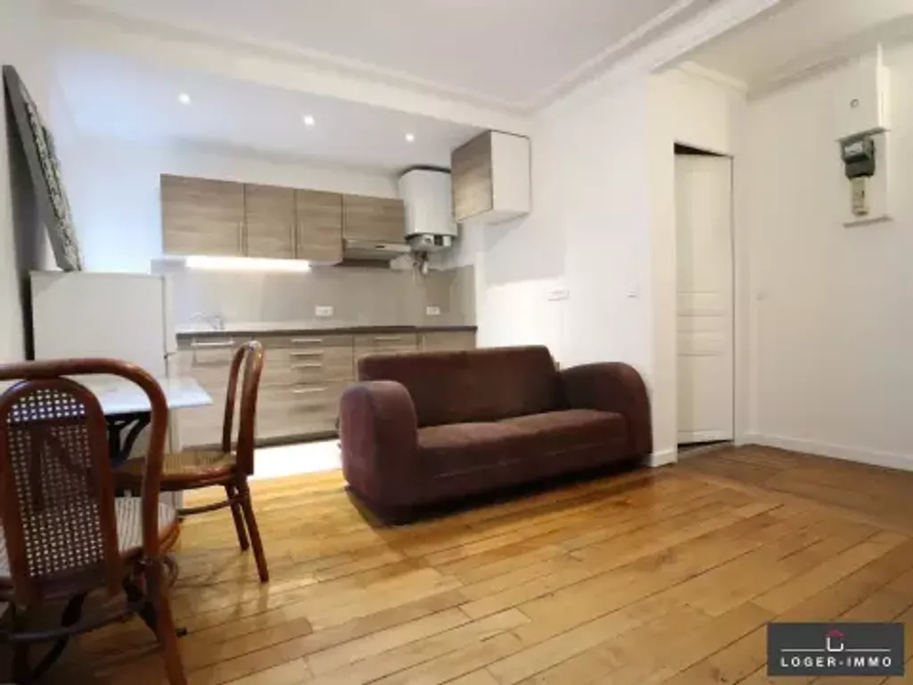 Achat appartement à vendre 2 pièces 35 m² - Paris 17ème arrondissement